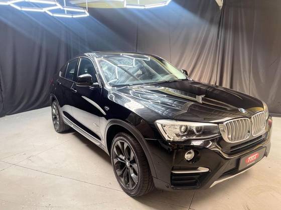 BMW X4 2.0 28I X LINE 4X4 16V TURBO GASOLINA 4P AUTOMÁTICO